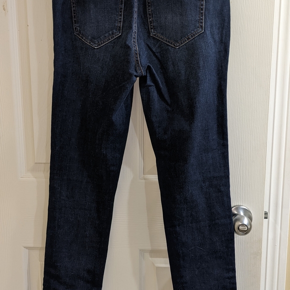 Liverpool Dark Blue Jeans - Picture 4 of 5